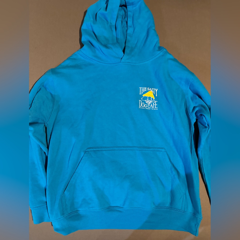 Salty Dog Cafe (Hilton Head) hoodie. Youth Large.
